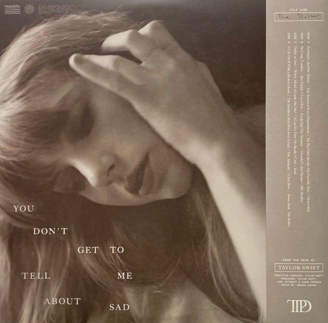 Taylor Swift – The Tortured Poets Department (2LP, Album, Beige [Parchment Beige] Vinyl)