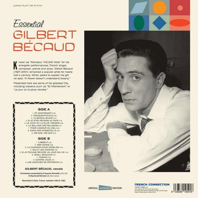Gilbert Becaud – Essentials (LP, Compilation, Vinyl)