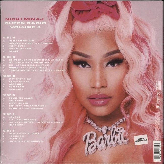 Nicki Minaj – Queen Radio: Volume 1 (LP, Compilation, Vinyl)