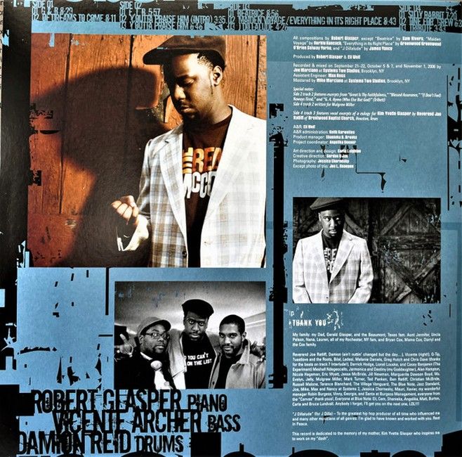 Robert Glasper – In My Element (2LP, Album, Reissue, Stereo, 180g, Gatefold)
