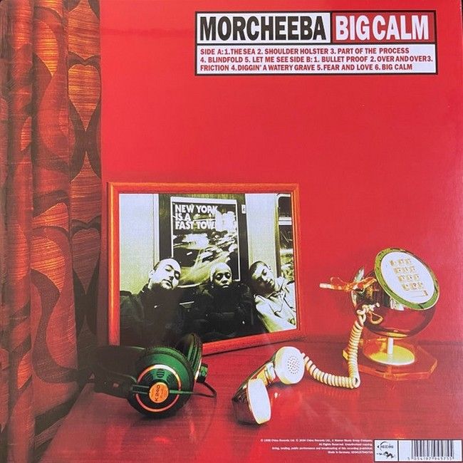 Morcheeba – Big Calm (LP, Album, Limited Edition, Red Vinyl)