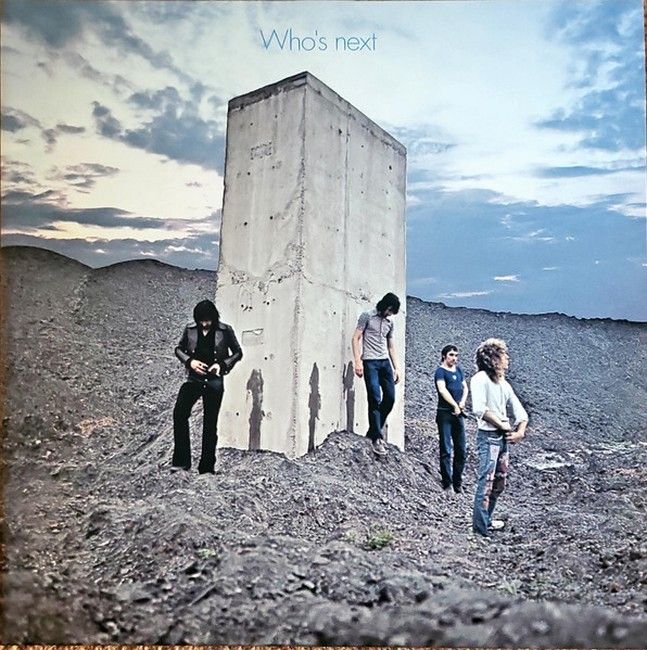 The Who – Who's Next, The Who Live At The Civic Auditorium, San Francisco 1971 (Box-Set, 4LP, Deluxe Edition, Remastered, Vinyl)