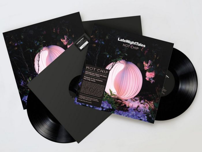 Платівка HOT CHIP - LATE NIGHT TALES|ГАРЯЧА ФІШКА - ПІЗНІ КАЗКИ(2xLP)