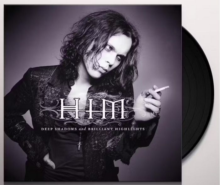 Платівка HIM – Deep Shadows And Brilliant Highlights|ВІН-Глибокі тіні та блискучі відблиски