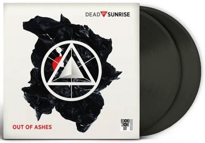 Платівка Dead By Sunrise – Out Of Ashes|Загинув до сходу сонця-З попелу(2xLP, Black Ice Translucent Vinyl)