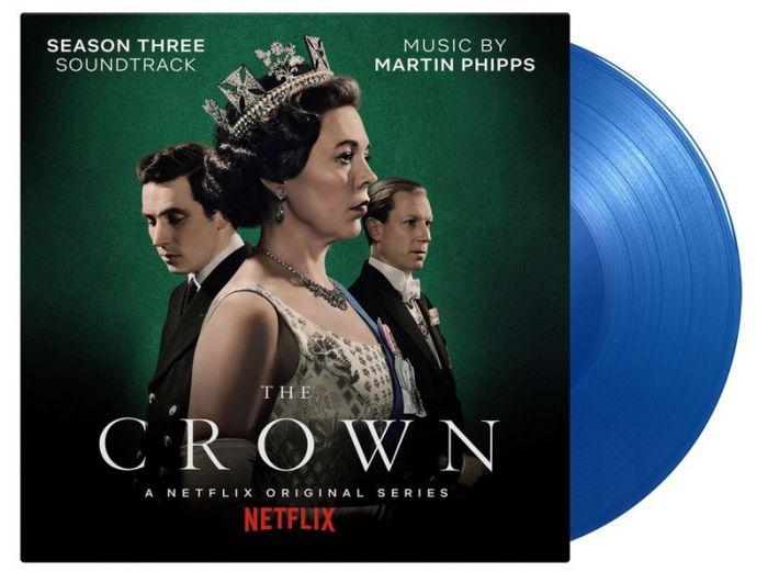Платівка Martin Phipps – The Crown, Season Three Soundtrack (A Netflix Original Series)|Мартін Фіппс – Корона, саундтрек третього сезону (Оригінальний серіал Netflix)
