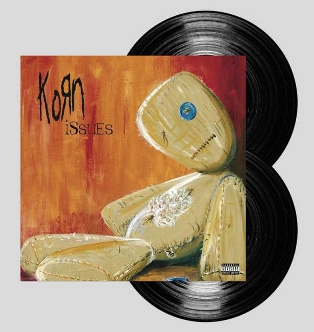 Платівка Korn – Issues|Korn-Випуски(2xLP)