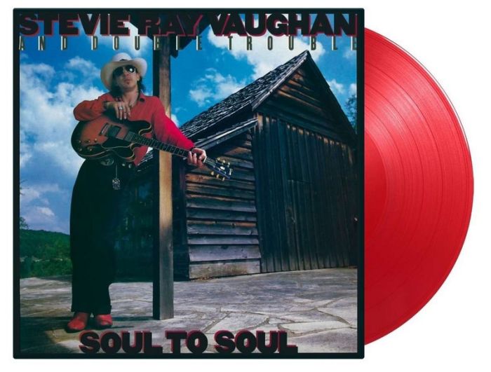 Платівка Stevie Ray Vaughan & Double Trouble – Soul To Soul|Стіві Рей Вон і Подвійна біда-Душа в душу