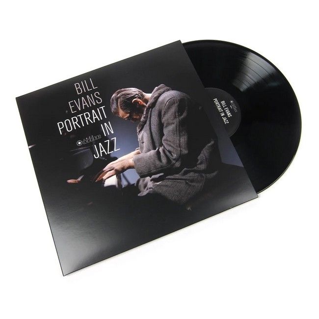 Платівка Bill Evans Trio – Portrait In Jazz|Тріо Білла Еванса-Портрет в джазі