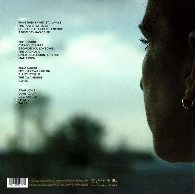 Платівка Celine Dion – I Am: Celine Dion (Original Motion Picture Soundtrack)|Селін Діон-Я: Селін Діон (Оригінальний саундтрек до фільму)(2xLP)