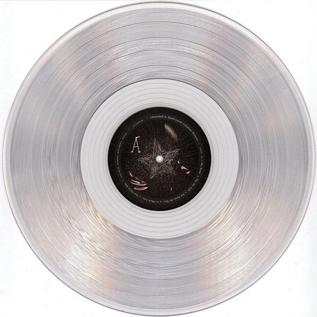 Платівка Chrystabell & David Lynch – Cellophane Memories|Крістабелл і Девід Лінч-Целофанові спогади(Clear Vinyl)