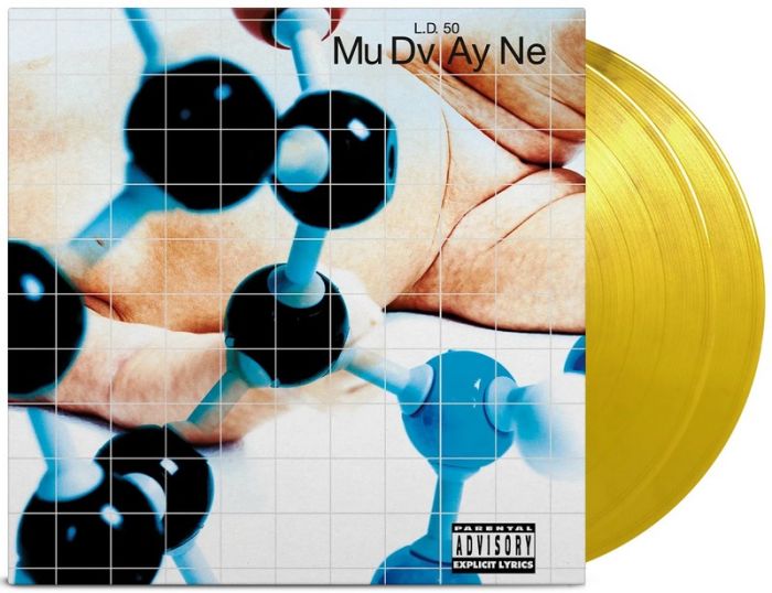 Платівка Mudvayne – L.D. 50|Мудвайн-LD 50(2xLP,Yellow & Black Vinyl)