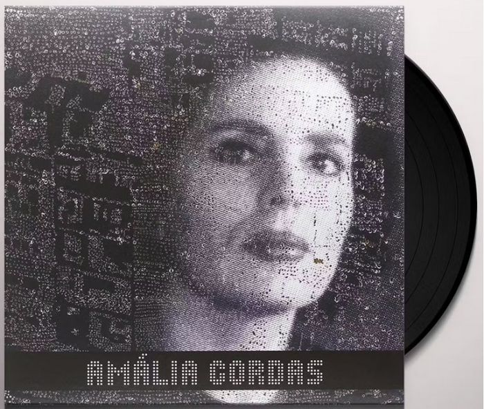 Платівка Amalia Rodrigues – Cordas|Амалія Родрігес-Рядки