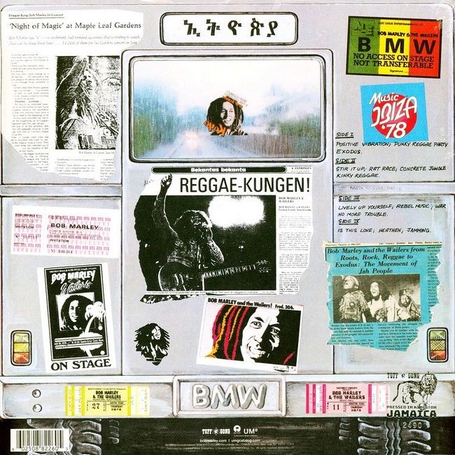 Платівка Bob Marley & The Wailers – Babylon By Bus|Боб Марлі та Wailers-Вавилон на автобусі(2xLP)