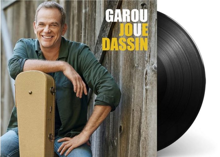 Платівка Garou – Garou Joue Dassin|Гару – Гару Жу Дассен