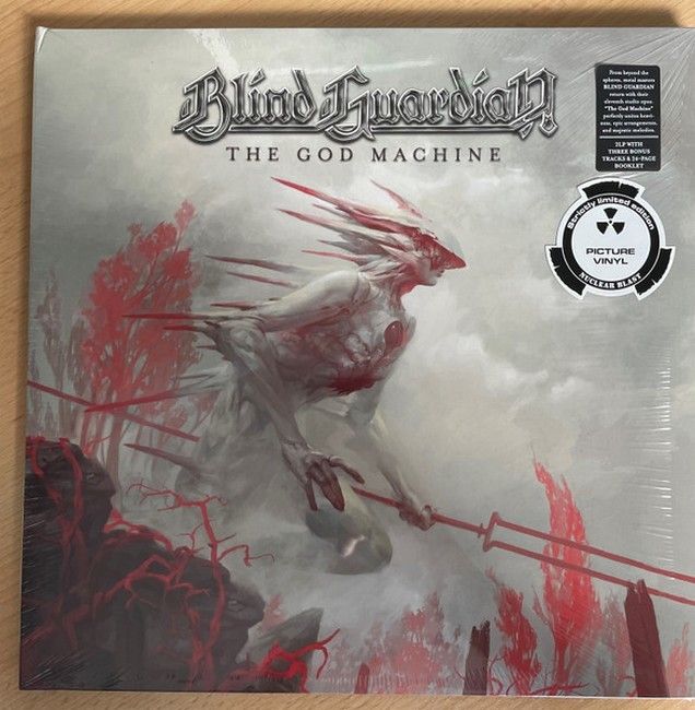 Платівка Blind Guardian – The God Machine|Сліпий охоронець-Машина Бога(2xLP)