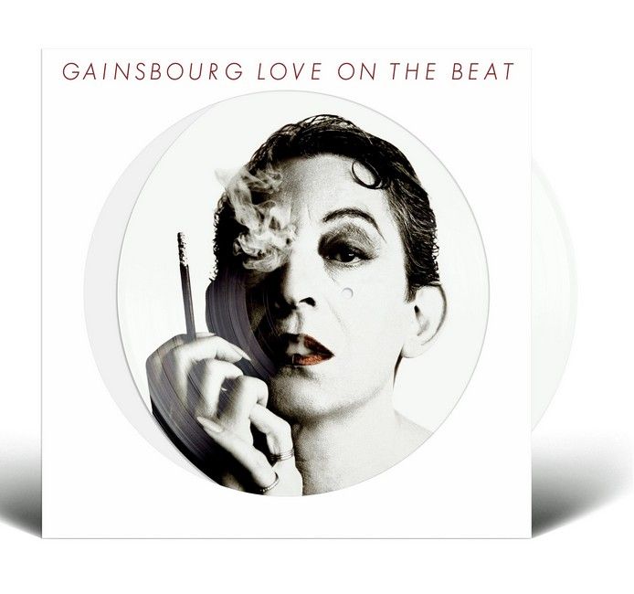 Платівка Serge Gainsbourg – Love On The Beat|Серж Генсбур-Любов у ритмі