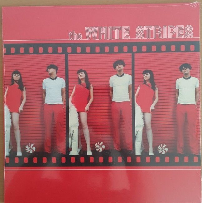 Платівка The White Stripes – The White Stripes|Білі смуги-Білі смуги