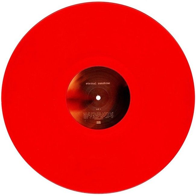Платівка Ariana Grande – Eternal Sunshine|Аріана Гранде-Вічне сонце(Red [Translucent Ruby Red] Vinyl)