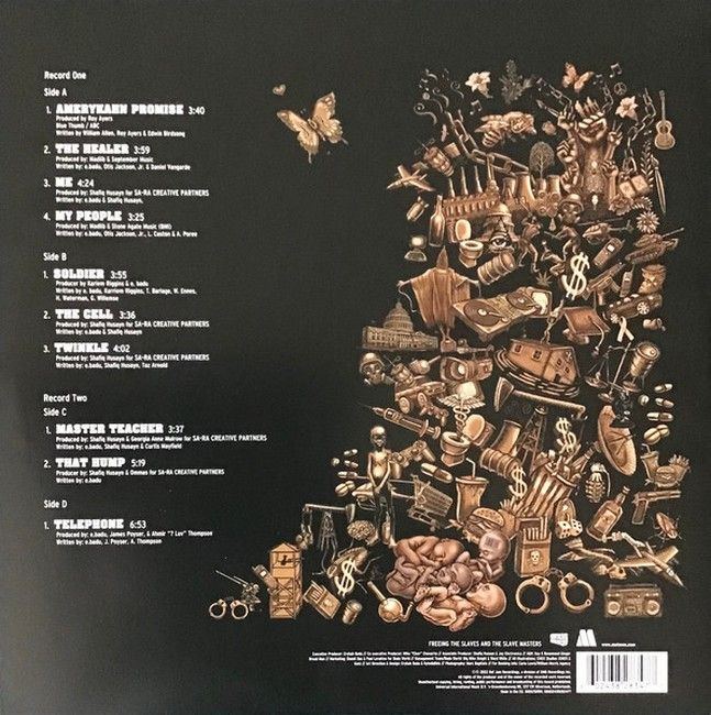 Платівка Erykah Badu – New Amerykah: Part One (4th World War)|Еріка Баду-Нові Америки Частина Перша (4-та світова війна)(2xLP)