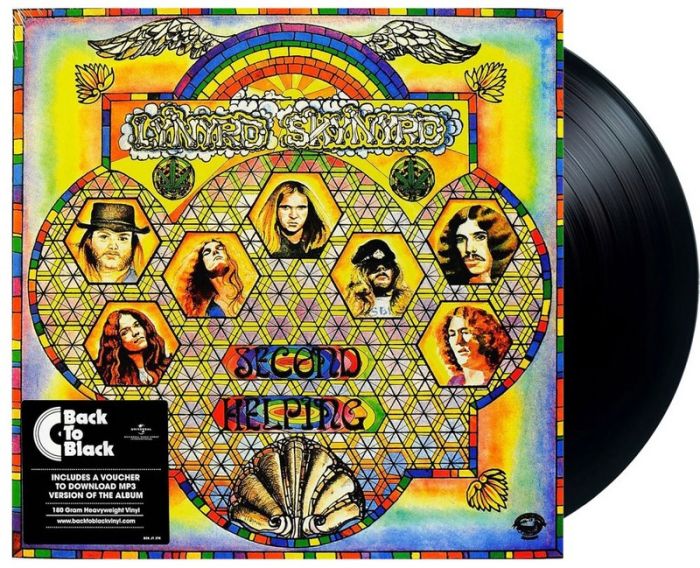 Lynyrd Skynyrd – Second Helping (LP, Album, 180g, Vinyl)