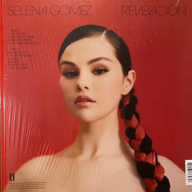 Selena Gomez – Revelacion (EP, 12", Vinyl)