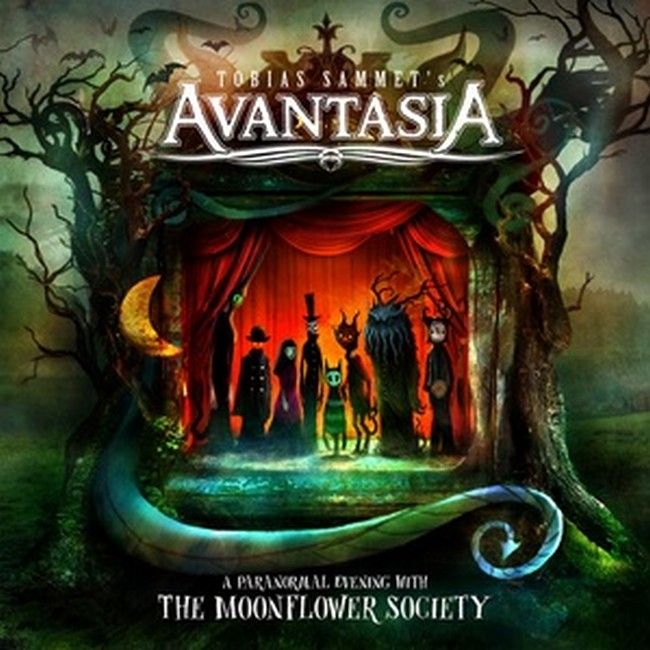 Tobias Sammet's Avantasia – A Paranormal Evening With The Moonflower Society (2LP, Album, Limited Edition, Stereo, Grey [Moonstone] Vinyl)