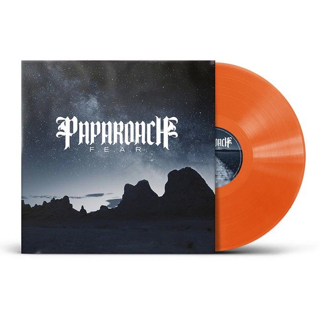 PAPA ROACH - F.E.A.R (LP, Compilation, Remastered, Stereo, Gatefold, 180 gram Vinyl)