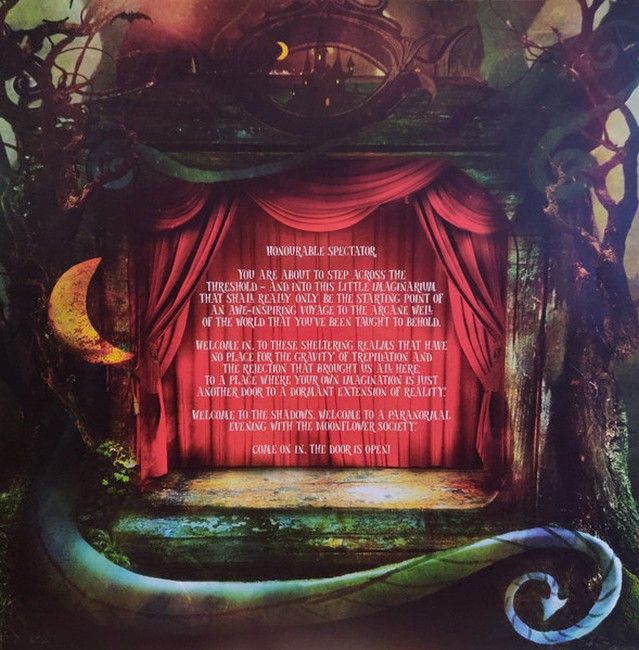Tobias Sammet's Avantasia – A Paranormal Evening With The Moonflower Society (2LP, Album, Limited Edition, Stereo, Grey [Moonstone] Vinyl)