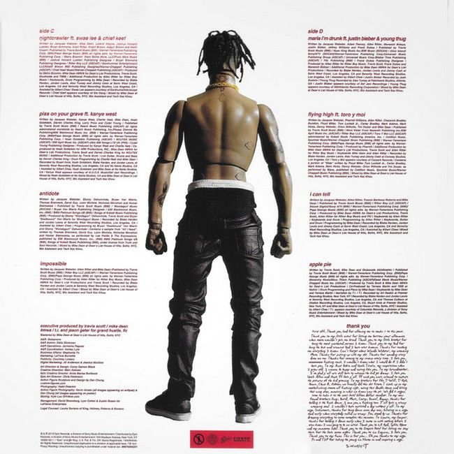 Travis Scott – Rodeo (2LP, Album, Vinyl)