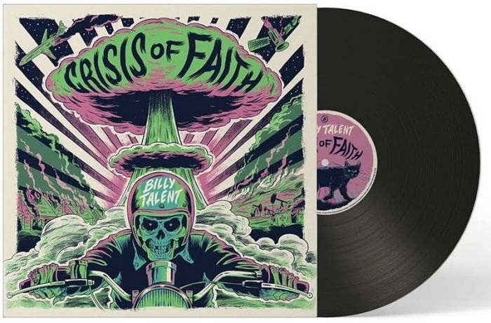 Billy Talent – Crisis Of Faith (LP, Album, Vinyl)
