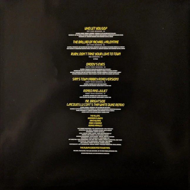 The Killers – Sawdust (2LP, Compilation, Repress, Vinyl)