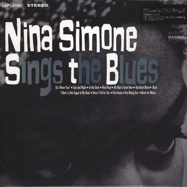 Платівка Nina Simone – Nina Simone Sings The Blues|Ніна Сімоне-Ніна Сімон співає блюз