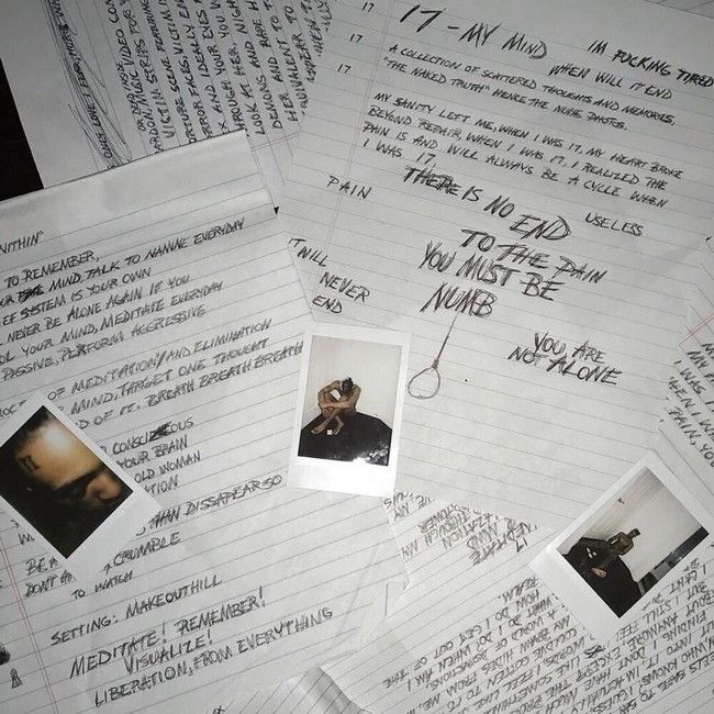 Xxxtentacion - 17 (LP, Reissue, Zoetrope Edition, Vinyl)