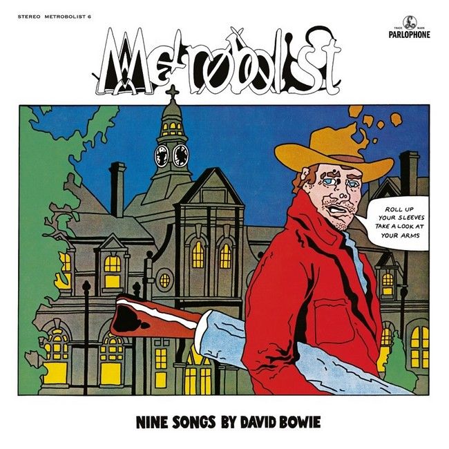 David Bowie – Metrobolist (LP, Album, Reissue, Stereo, Vinyl)