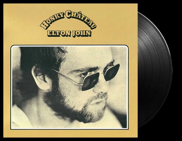 Elton John – Honky Chateau (LP, Album, 180g, Vinyl)