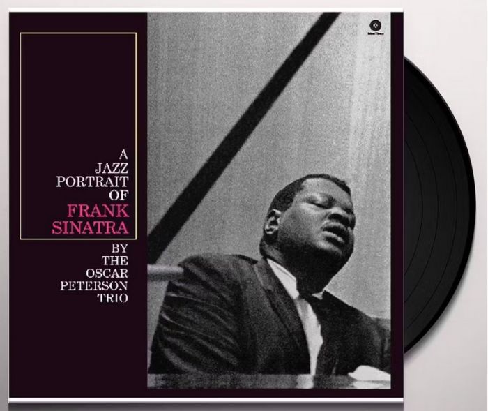 Платівка Oscar Peterson – A Jazz Portrait Of Frank Sinatra(Remastered,Vinyl)|Оскар Петерсон-Джазовий портрет Френка Сінатри