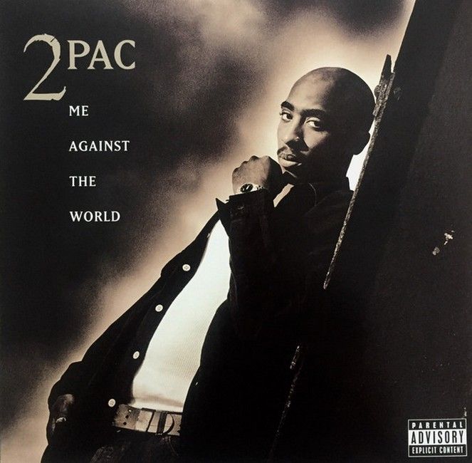 2Pac – Me Against The World (2LP, Album, Limited Edition, Reissue, Tan Vinyl)