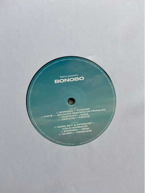 Bonobo – Fabric Presents Bonobo (2LP, Compilation, Vinyl)