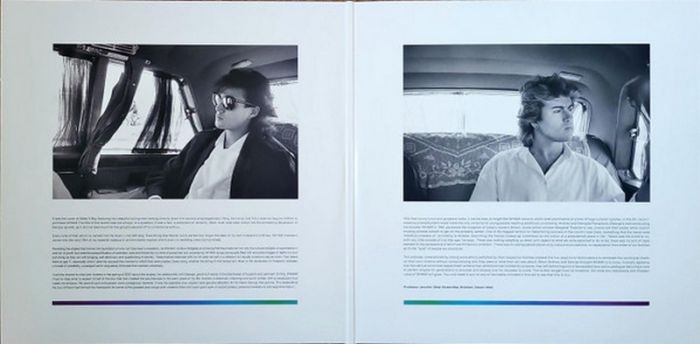 Wham! – The Singles (Echoes From The Edge Of Heaven) (2LP, Compilation, Misprint, Stereo, Blue Vinyl)