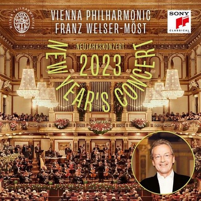 Franz Welser-Most, Wiener Philharmoniker – Neujahrskonzert 2023 ()