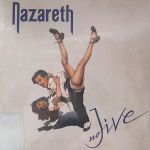 Nazareth – No Jive (LP, Album, Reissue, Remastered, Clear Vinyl)