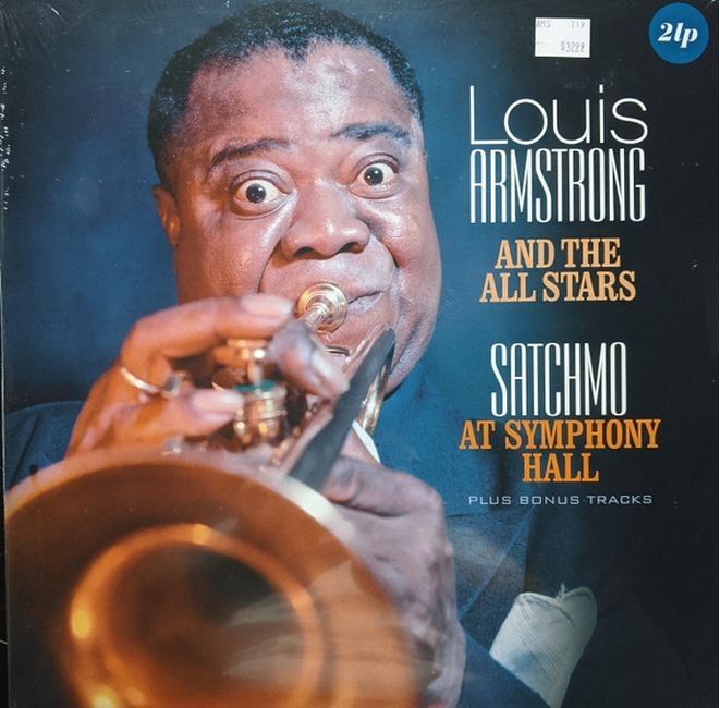 Louis Armstrong And His All-Stars – Satchmo At Symphony Hall (Vinyl)