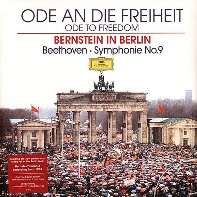 Bernstein, Beethoven - Ode To Freedom - Symphonie No.9 (2LP, Stereo, 180 g, Vinyl)