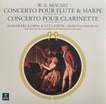 W.A. Mozart - Jean-Pierre Rampal & Lily Laskine, Jacques Lancelot, Orchestre De Chambre Jean-Francois Paillard, Jean-Francois Paillard – Concerto Pour Flute & Harpe En Do Majeur, K. 297c, Concerto Pour Clarinette En La Majeur, K. 622 (Vinyl)