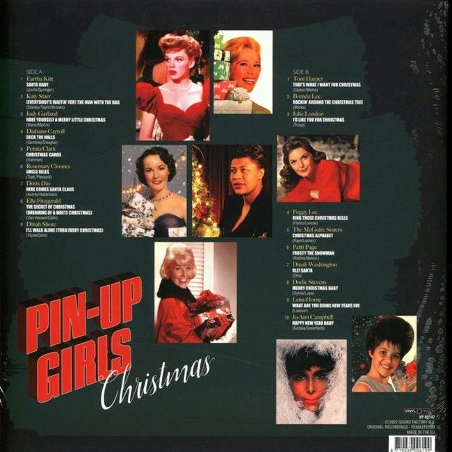 Платівка Pin-Up Girls Christmas|Пін-Різдвяні дівчатка