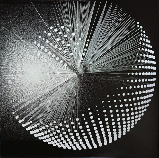 Maps – We Can Create (LP, Etched, Single Sided, Album, Limited Edition, Reissue, Green Glass Vinyl)