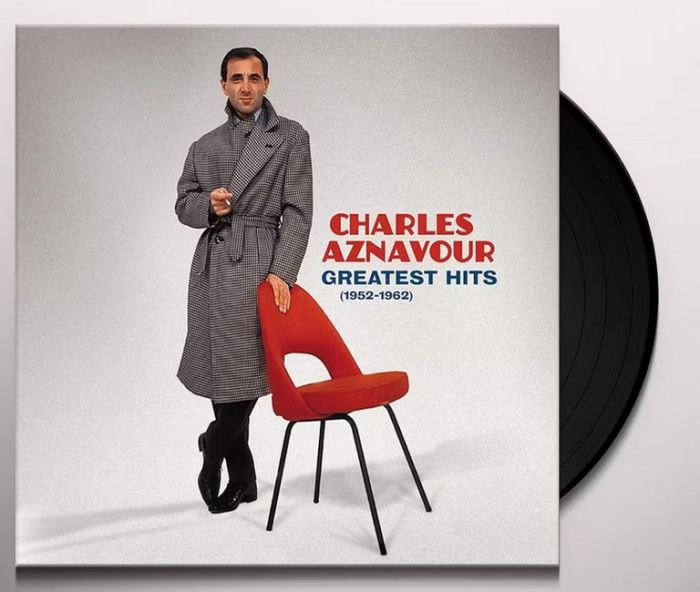 Charles Aznavour – 20 Greatest Hits (1952 - 1962) (LP, Compilation, 180 Gr, Vinyl)