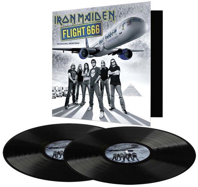 Iron Maiden – Flight 666 (2LP, Album, 180g, Vinyl)