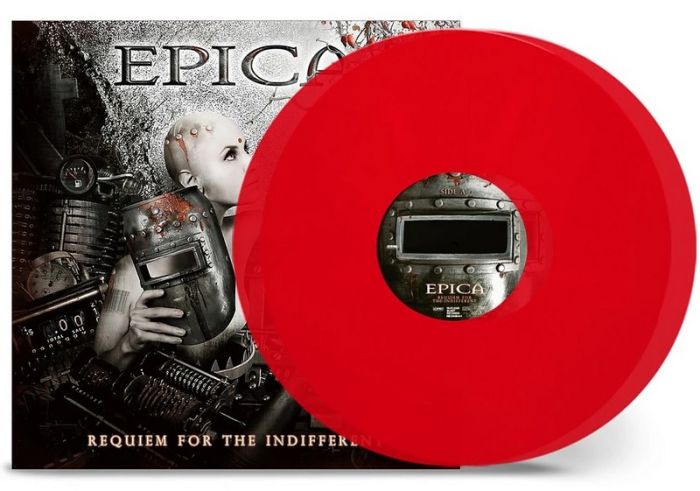 Epica – Requiem For The Indifferent (2LP, Album, Limited Edition, Red Vinyl)